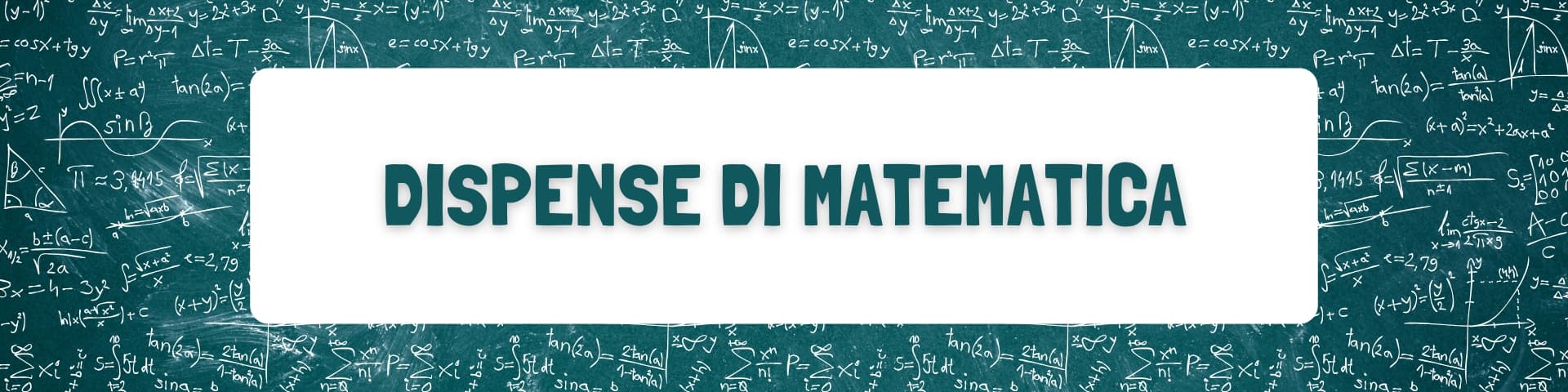 dispense di matematica