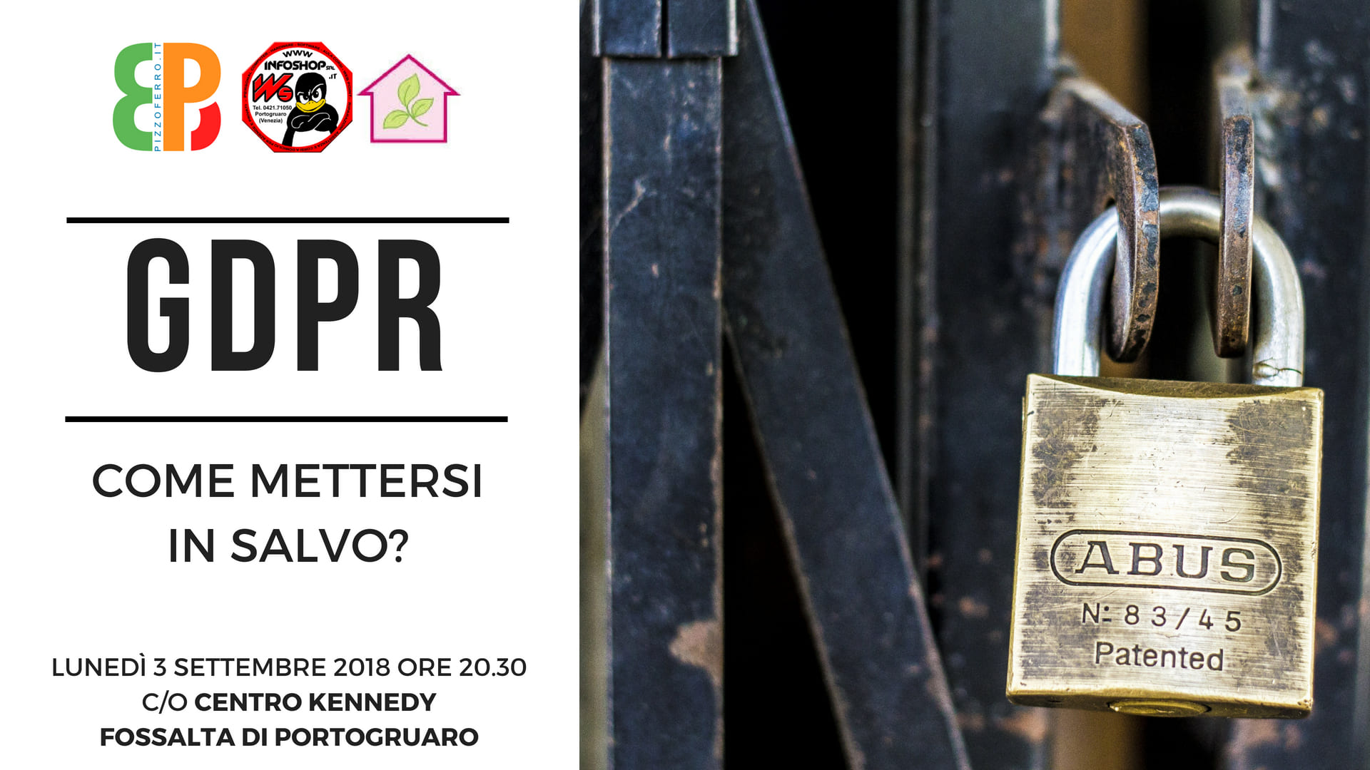 GDPR - Come mettersi in salvo? Image